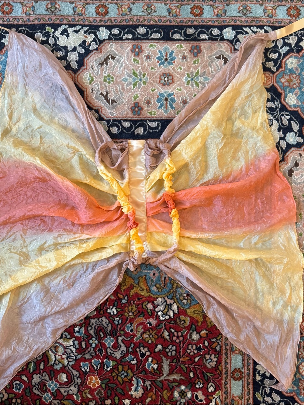 SARAH'S SILKS BLOSSOM BUTTERFLY WINGS - Picture 3 of 6